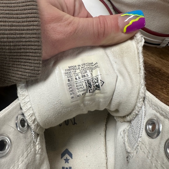 Converse Mid-Top Sneakers - Picture 9 of 10